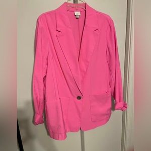 Target pink blazer